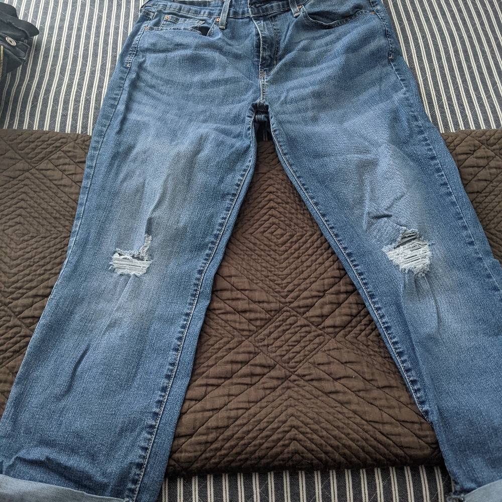 Boyfriend jeans